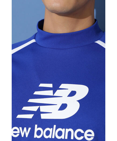 new balance golf AdvancedPac 長袖モックネックシャツ 接触冷感 UV モックネック インナー プルオーバー (MENS) | new