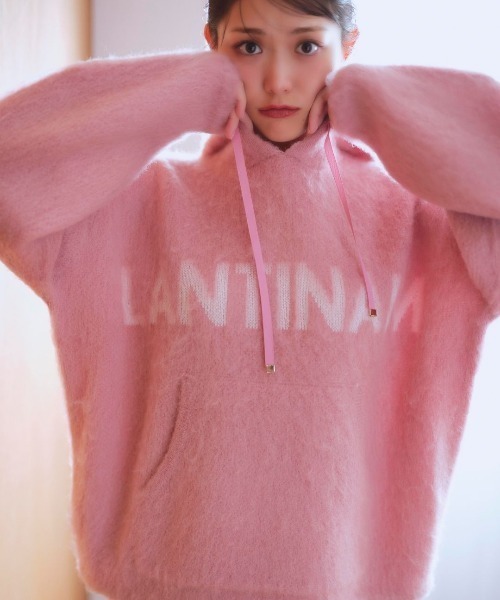 LANTINAM（ランティナム） パーカー 「ユニセックス」LM Knit Parker