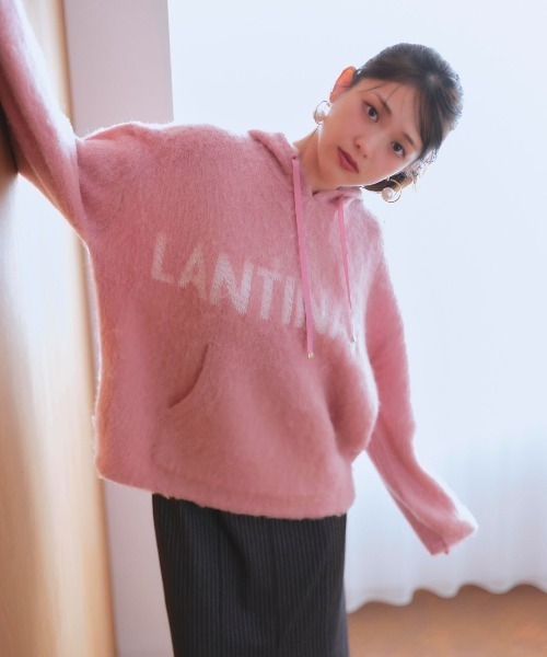 LANTINAM（ランティナム） パーカー 「ユニセックス」LM Knit Parker