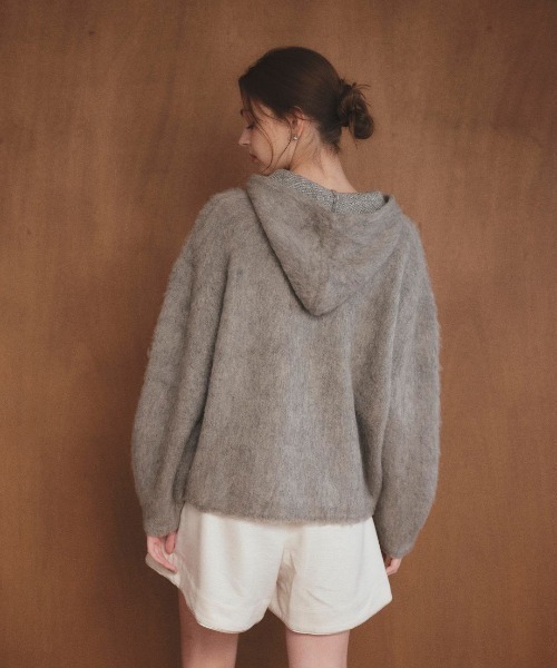 LANTINAM（ランティナム） パーカー 「ユニセックス」LM Knit Parker