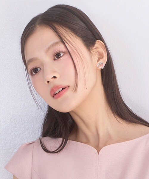 イヤリング WISH IN HEART EARRINGS イヤリング レディースの画像