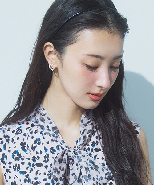 イヤリング WISH IN HEART EARRINGS イヤリング レディースの画像
