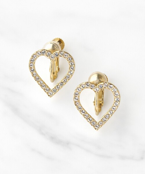 イヤリング WISH IN HEART EARRINGS イヤリング レディースの画像