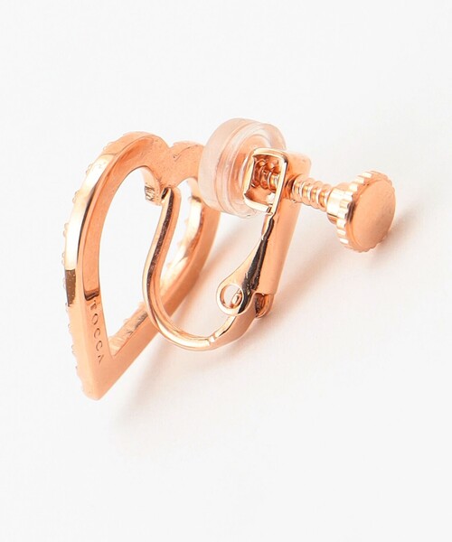 イヤリング WISH IN HEART EARRINGS イヤリング レディースの画像