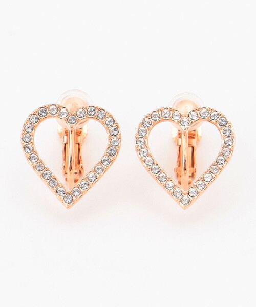 イヤリング WISH IN HEART EARRINGS イヤリング レディースの画像