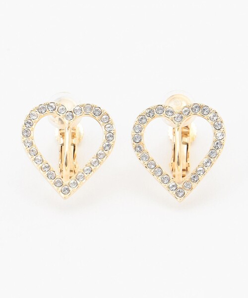 イヤリング WISH IN HEART EARRINGS イヤリング レディースの画像