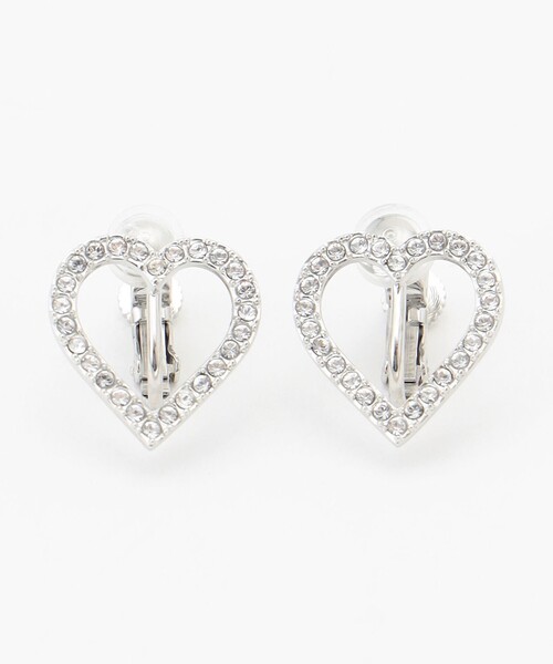 イヤリング WISH IN HEART EARRINGS イヤリング レディースの画像