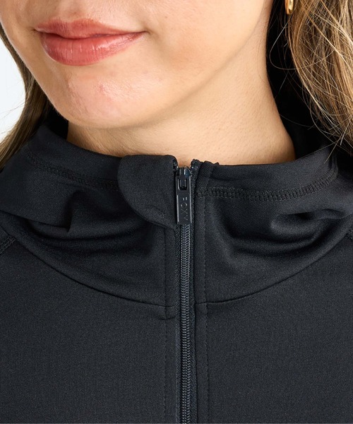 ロキシー ROXY HISTORICAL LOGO HOOD （ブラック） Roxy HISTORICAL LOGO HOODIE ウィメンズ ラッシュガード