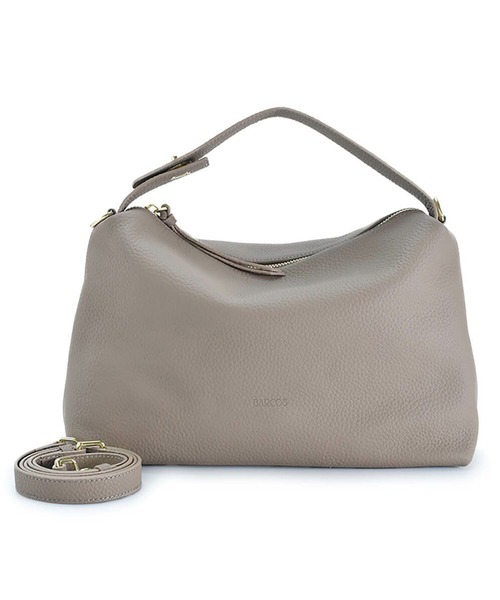 バルコス（BARCOS）/【BARCOS/バルコス】2WAYワンショルダー BARCOS（バルコス） ハンドバッグ 「BARCOS/バルコス」シュリンク