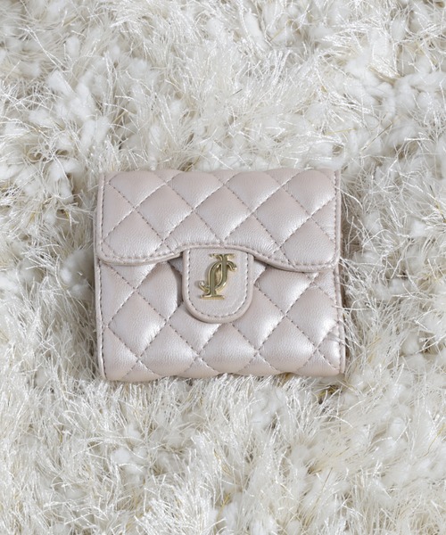 【使い勝手抜群♪】JILL by JILL STUART ミニ財布 ◇クロスJキルトウォレットシリーズ ミニ財布（財布）｜JILL by
