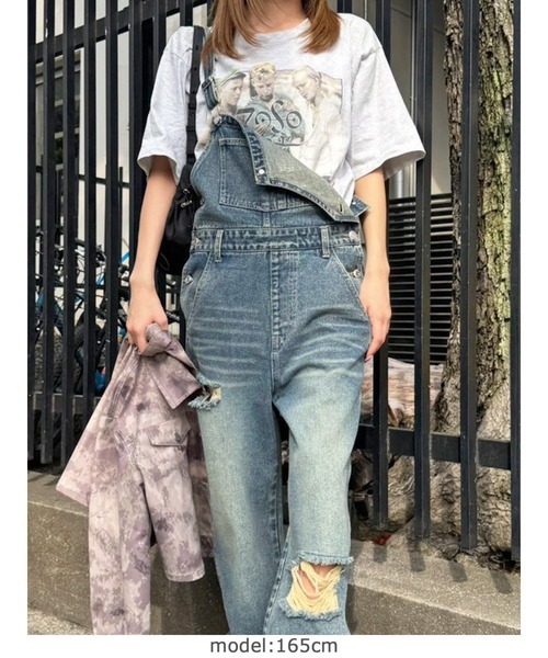 EVISU ☆エビス☆サロペット☆オーバーオール☆レディースデニム☆27インチ EGOIST サロペット オーバーオール ヴィンテージデニム