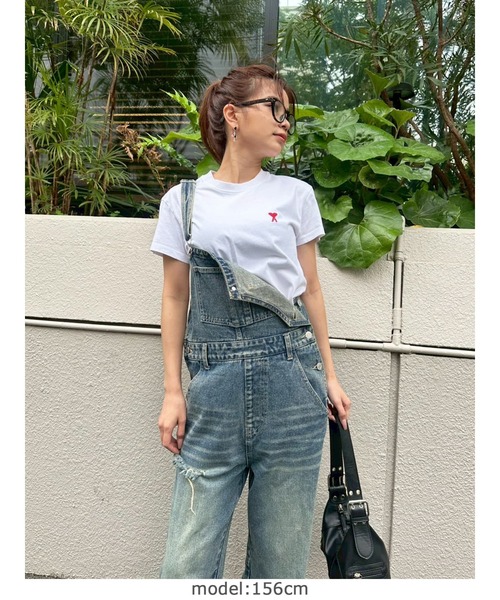 EGOIST（エゴイスト） サロペット オーバーオール ヴィンテージデニム