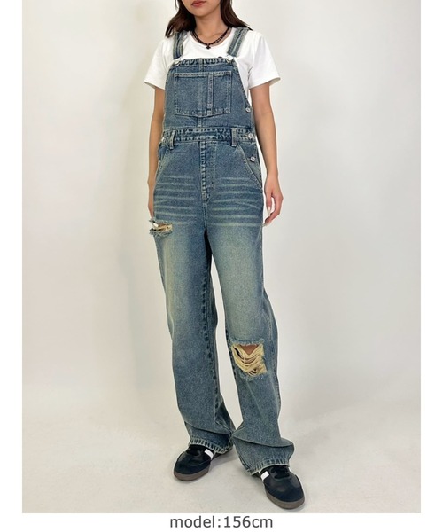 EGOIST（エゴイスト） サロペット オーバーオール ヴィンテージデニム