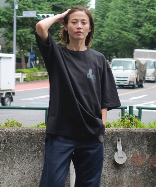 RVCA（ルーカ） tシャツ メンズ TOUR DATES SS Tシャツ 「2025年夏