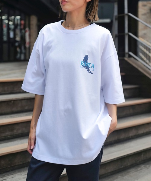 RVCA（ルーカ） tシャツ メンズ TOUR DATES SS Tシャツ 「2025年夏