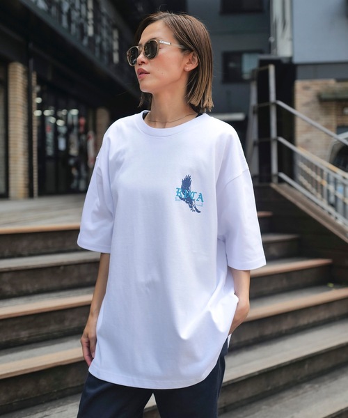 RVCA（ルーカ） tシャツ メンズ TOUR DATES SS Tシャツ 「2025年夏