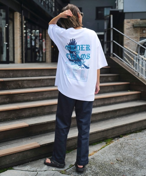 RVCA（ルーカ） tシャツ メンズ TOUR DATES SS Tシャツ 「2025年夏