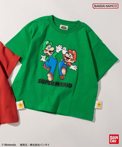 新品⭐︎スーパーマリオ　Tシャツ　4枚セット 楽天市場】スーパーマリオ Tシャツ（キッズ・ベビー・マタニティ