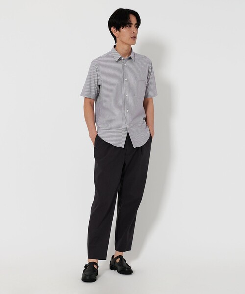 エイチビューティーアンドユースストライプニットTシャツ 半袖 H BEAUTY&YOUTH UNITED ARROWS（エイチビューティーアンドユース