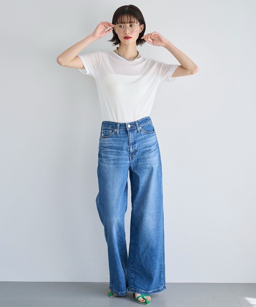 meilmada tシャツ メッシュシアーTシャツ レディース : ZOZOTOWN