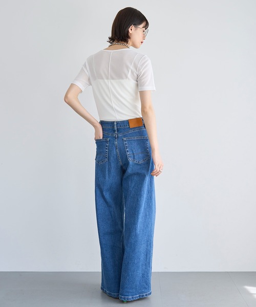 meilmada tシャツ メッシュシアーTシャツ レディース : ZOZOTOWN