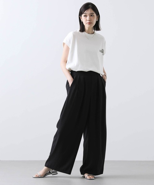Gready Brilliant パンツ 2タックワイドパンツ レディース