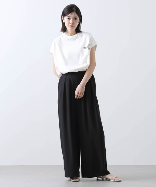 Gready Brilliant パンツ 2タックワイドパンツ レディース