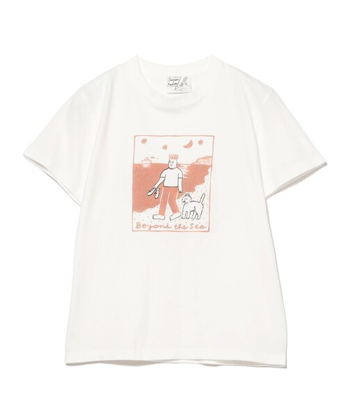 tシャツ Shiomi Wada / Beyond the sea T-shirt レディース