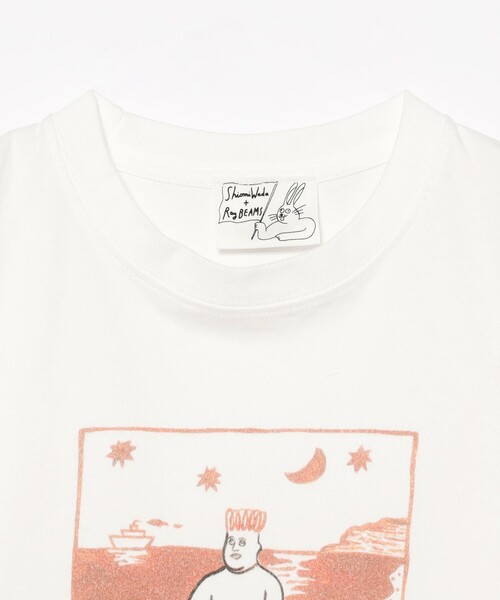 【新品未使用】Ray BEAMS Shiomi Wada Ｔシャツ Ray BEAMS tシャツ Shiomi Wada / Beyond the sea T-shirt