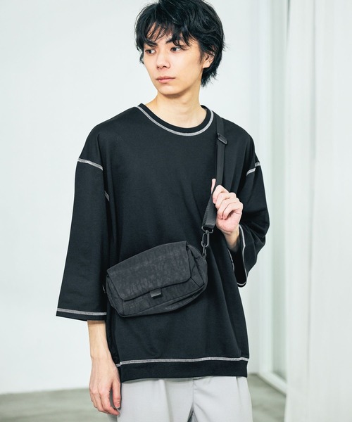 LAKOLE（ラコレ） ショルダーバッグ スクエアマルチショルダーバッグ