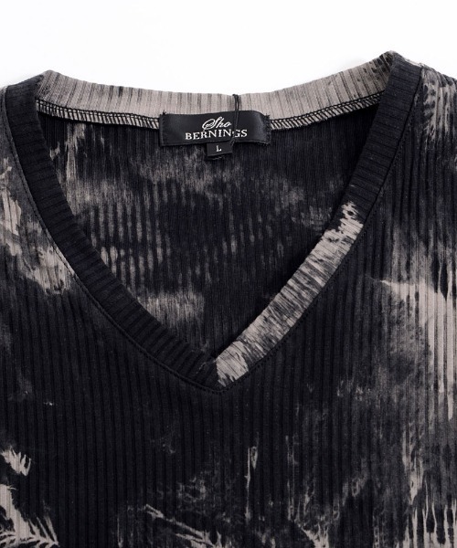 新作Salsation V Tシャツ　S ダークブラウン DRIVEN SHORT SLEEVE T-SHIRT BLK S(S ブラック): アパレル