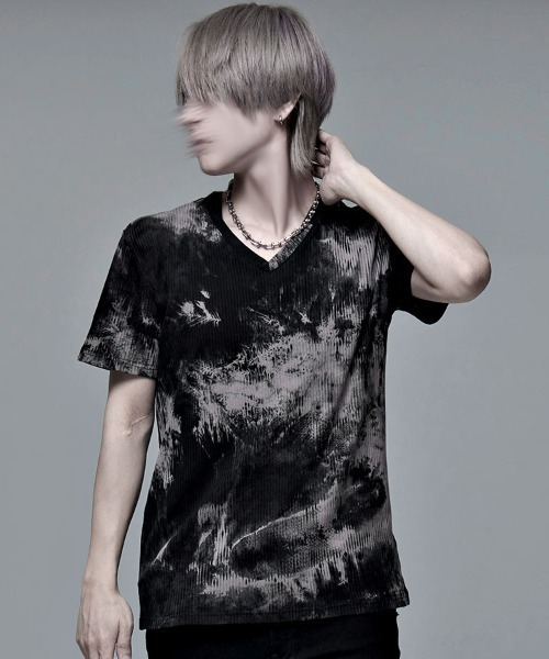 新作　salsation V-Tシャツ ダークブラウン　M 正規完売品 Salsation Wear V-Tshirt DARK BROWN