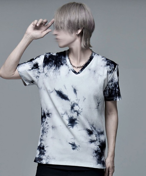 SILVER BULLET tシャツ 「Bernings Sho/バーニングショー」ムラ