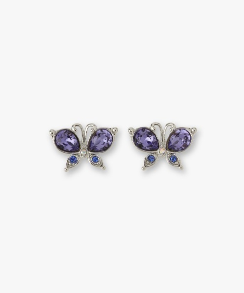 ANNA SUI（アナスイ） ピアス バタフライモチーフ ピアス レディース 