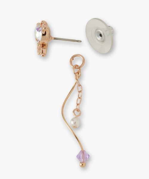 ANNA SUI（アナスイ） ピアス バタフライモチーフ ピアス レディース 