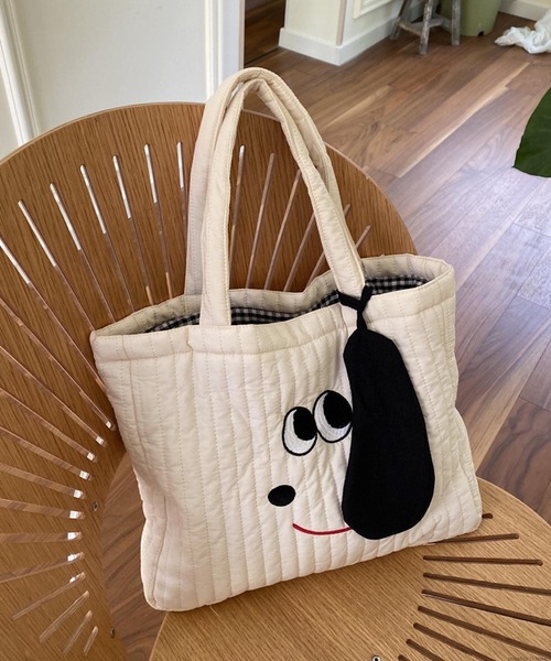 LiSAページ☆ヌビバッグ TONE SELECT GOODS トートバッグ Liaa/犬 ヌビバッグ トートバッグ