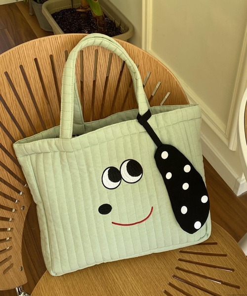 TONE SELECT GOODS トートバッグ Liaa/犬 ヌビバッグ トートバッグ