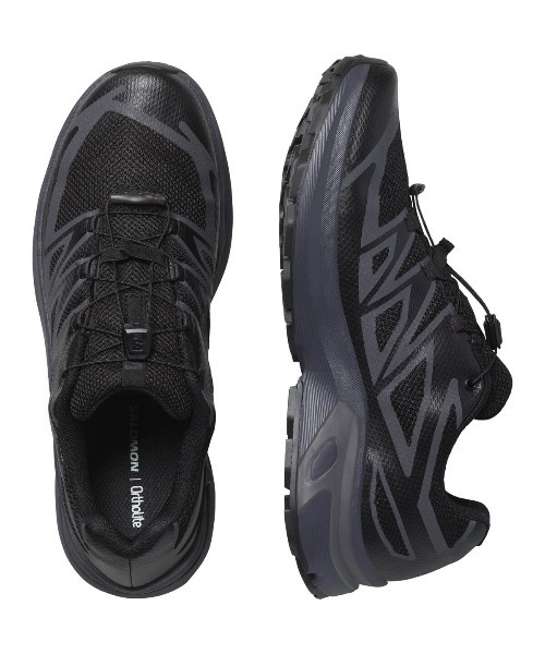 SALOMON ゴルフシューズ 27cm イーブイアール ゴアテックス 2025秋冬