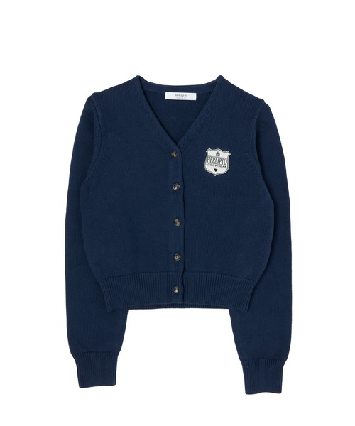 Her lip to カーディガン Her lip to カーディガン Frill Knit Cardigan レディース