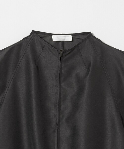 amomento / ブルゾン　デザインアウター STEVEN ALAN ブルゾン アウター 「AMOMENTO」MOCK NECK ORGANZA