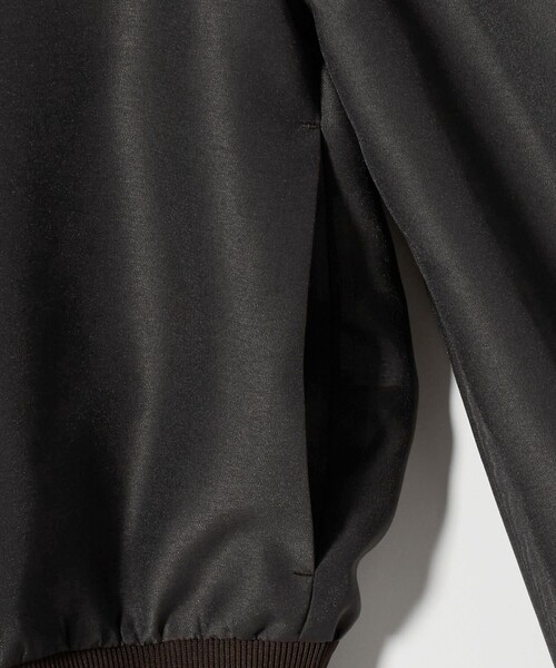 amomento / ブルゾン　デザインアウター STEVEN ALAN ブルゾン アウター 「AMOMENTO」MOCK NECK ORGANZA