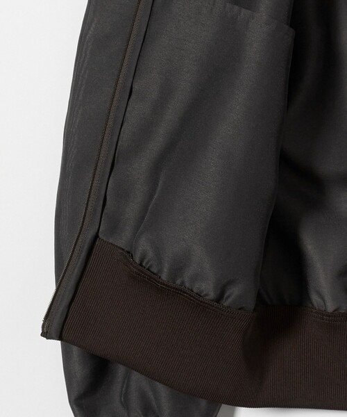 STEVEN ALAN ブルゾン アウター 「AMOMENTO」MOCK NECK ORGANZA