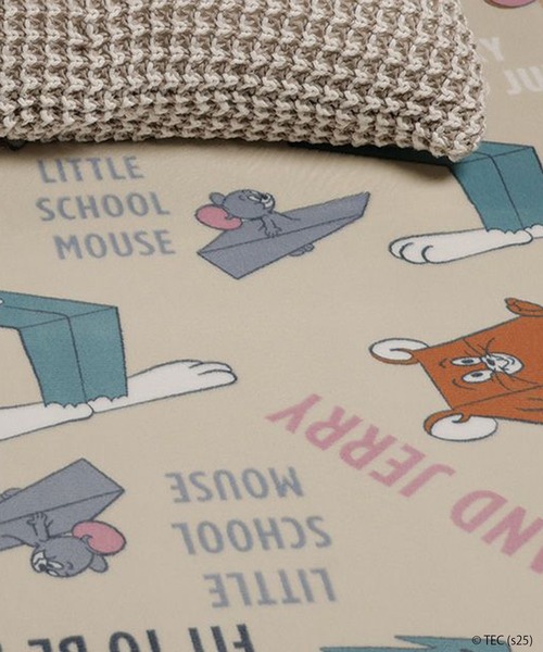 ラグ ラグマット 「公式」トムとジェリー メニーファニーラグ 大