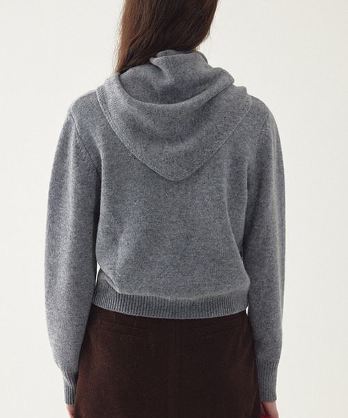 Fano Studios」 ニットカーディガン S レッド レディース : ZOZOTOWN