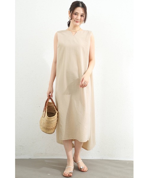 ロング丈ワンピース✿春夏デートにぴったりシンプルお出かけ着 Cinderella ワンピース マキシ丈ワンピース 夏 ロングワンピース