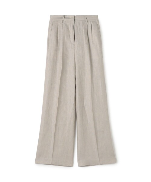 未使用タグ付き　DES PRES ワイドパンツ36 新品タグ付き デプレ despres ホワイト パンツ 36 M ワイド