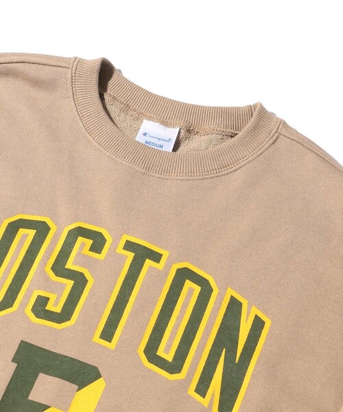 「Champion」 スウェットカットソー MEDIUM ブラック メンズ