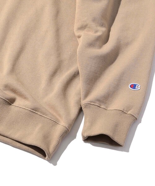 「Champion」 スウェットカットソー MEDIUM ブラック メンズ