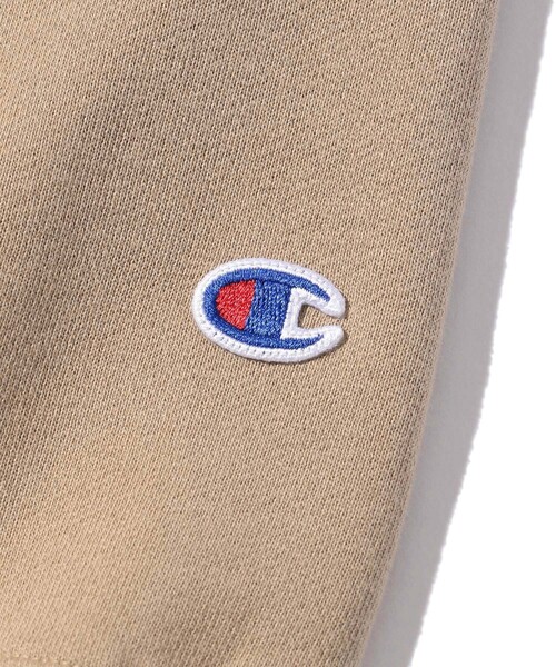 「Champion」 スウェットカットソー MEDIUM ブラック メンズ