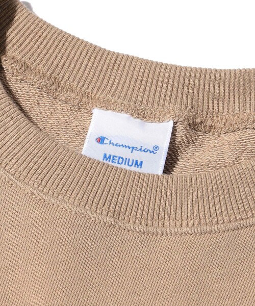 「Champion」 スウェットカットソー MEDIUM ブラック メンズ